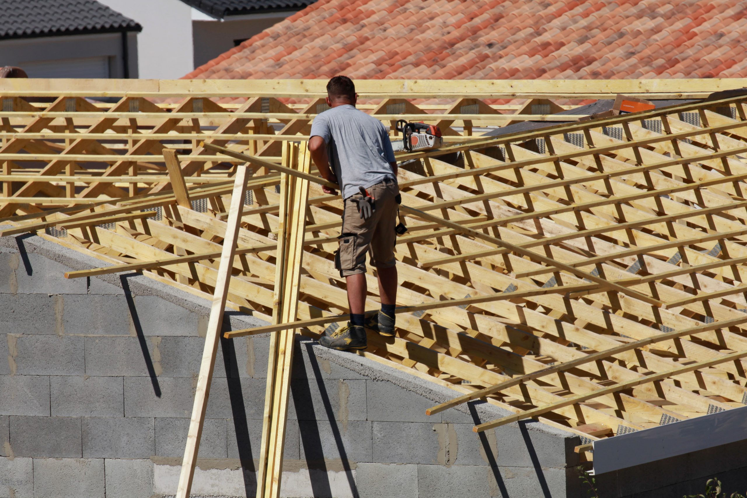 Travaux De Charpente